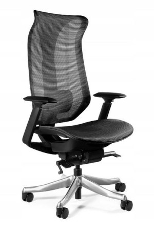 Fotel ERGONOMICZNY krzesło obrotowe BIUROWY FOCUS