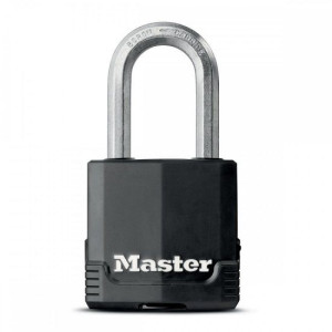 Kłódka M115EURDLF 48mm w gumowej obudowie  BOR/38mm OCT - 8mm  MasterLock