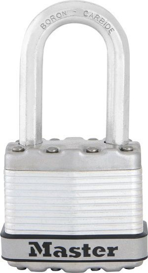 Kłódka 45mm  BOR/38mmOCT - 8mm M1EURDLF MasterLock