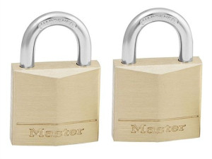 2 sztuki kłódek 130EURT 30mm - HS/16mm - 5mm - ten sam klucz MasterLock