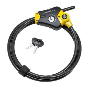 Linka zabezpieczająca z regulacją - Python - 1,8mx10mm 8433EURD