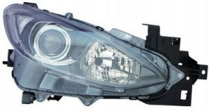 Depo Reflektor Lampa Pr Mazda 3 Bm Bn