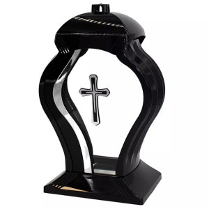 Lampion Faraon Nowy Czarno/srebrny Ll22