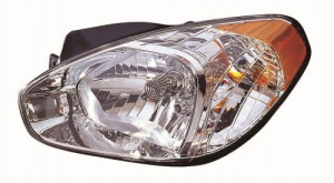 Depo Reflektor Lampa Le Hyundai Accent Iii Mc