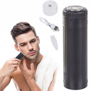 Depilator Do Twarzy Golarka Trymer - Akumulatorowa