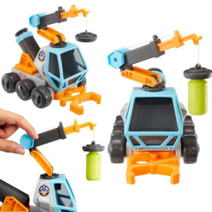 Little Tikes Big Adventures Łazik kosmiczny dźwig mikroskop