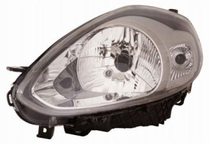 Depo Reflektor Lampa Le Fiat Punto Evo Punto 199