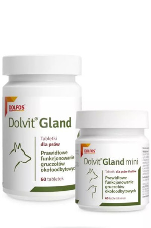 DOLFOS Dolvit Gland na gruczoły okołoodbytowe 2x60tabl.