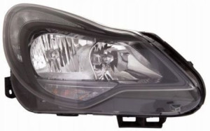 Depo Reflektor Lampa Pr Opel Corsa D S07