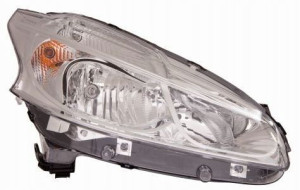 Depo Reflektor Lampa Pr Peugeot 208 I Ca Cc