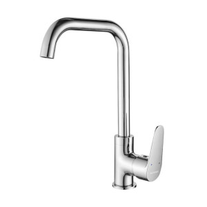 KUCHINOX SAGRA bateria zlewozmywakowa z wylewką L chrom BQR 065D