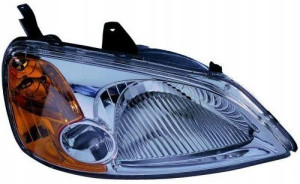 Depo Reflektor Lampa Pr Honda Civic Vii Es Et
