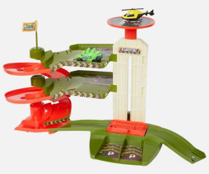Garaż Samochodowy Teamsterz Beast Machines