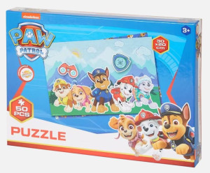 Puzzle Psi Patrol Drużyna Paw Patrol 30x20cm 50el.