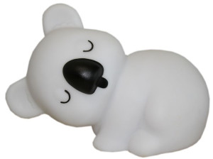Lampka Nocna Figurka Koala Zmieniający Kolory Led