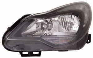 Depo Reflektor Lampa Le Opel Corsa D S07