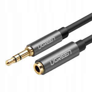 Przedłużacz audio UGREEN AV118 AUX jack 3,5 mm 2m