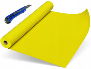 Folia Paroizolacyjna Żółta Typ 200 2x50m 100m2