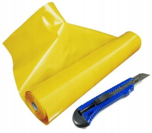 Folia Pod Panele Paroizolacyjna 0,2mm 2x50m Atest