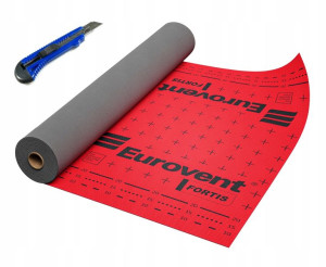 MEMBRANA DACHOWA FOLIA Eurovent FORTIS 190g 75m2