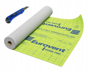 Wiatroizolacja Folia Izolacyjna Eurovent 135g 75m2