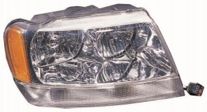 Depo Reflektor Lampa Pr Jeep Grandcheroke Ii Wg Wj