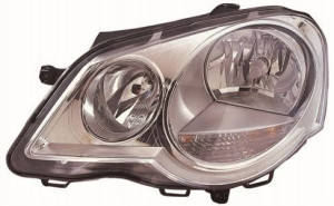 Depo Reflektor Lampa Le Vw Polo 9n