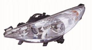 Depo Reflektor Lampa Le Peugeot 207 Wa Wc Wd