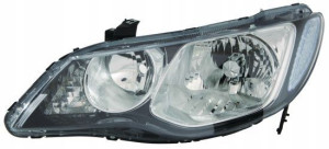 Depo Reflektor Lampa Le Honda Civic Vii Es Et