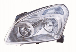 Depo Reflektor Lampa Le Nissan Qashqai +2 I Nj10