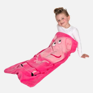 Kocyk Świnka Peppa Śpiwór Dla Dziecka Prezent