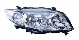 Depo Reflektor Lampa Pr Toyota Corolla E15