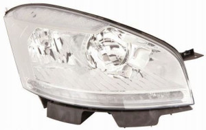 Depo Reflektor Lampa Pr Citroën C4i Mpv Ua