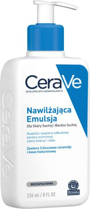 CERAVE Nawilżająca Emulsja do ciała i twarzy 236ml