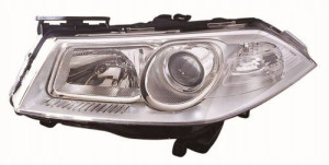 Depo Reflektor Lampa Le Renault Megane Ii Em0/1