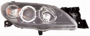 Depo Reflektor Lampa Pr Mazda 3 Bk