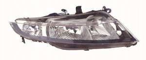 Depo Reflektor Lampa Pr Honda Civic Viii Fk Fn