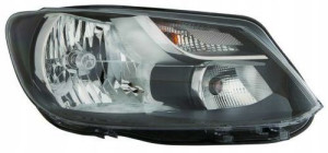 Depo Reflektor Lampa Pr Vw Caddy Iii 2ca 2cb 2ch