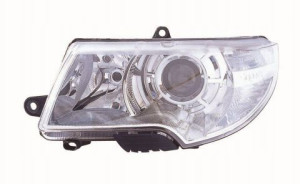 Depo Reflektor Lampa Le Skoda Superb Ii 3t4