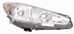 Depo Reflektor Lampa Pr Peugeot 308 I 4a 4c 4e 4h