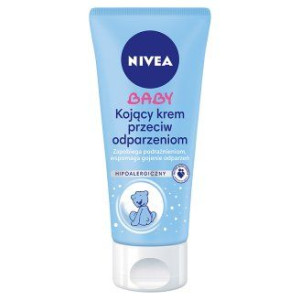 NIVEA BABY Kojący krem przeciw odparzeniom hipoalergiczny 100 ml