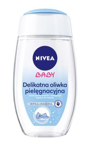NIVEA BABY Delikatna oliwka pielęgnacyjna 200 ml
