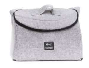 4 BABY Torba pielęgnacyjna XXIII MELANGE LIGHT GREY