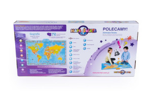 DUMEL DG 60853 Interaktywna mapa świata