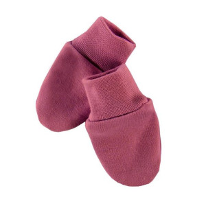 EWA 720900 Rękawiczki burgund bawełna