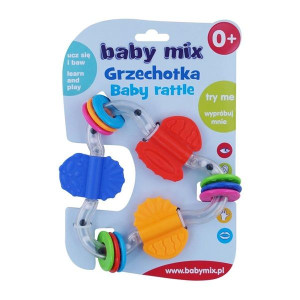 BABY MIX 45814 Grzechotka ósemka FU-9584