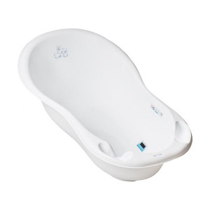 TEGA KR-005-103 Wanna dziecięca 102 cm LUX KRÓLICZKI z odpływem biały