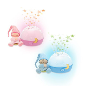 CHICCO 00002427200000 Projektor Gwiazdek niebieski
