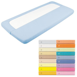 MATEX Prześcieradło JERSEY z gumką 60x120 [TB0027_19] fiolet
