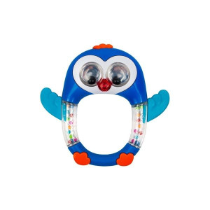 BABY MIX 30462 Grzechotka z pozytywką pingwin